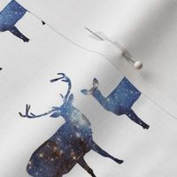 Starry Space Deer