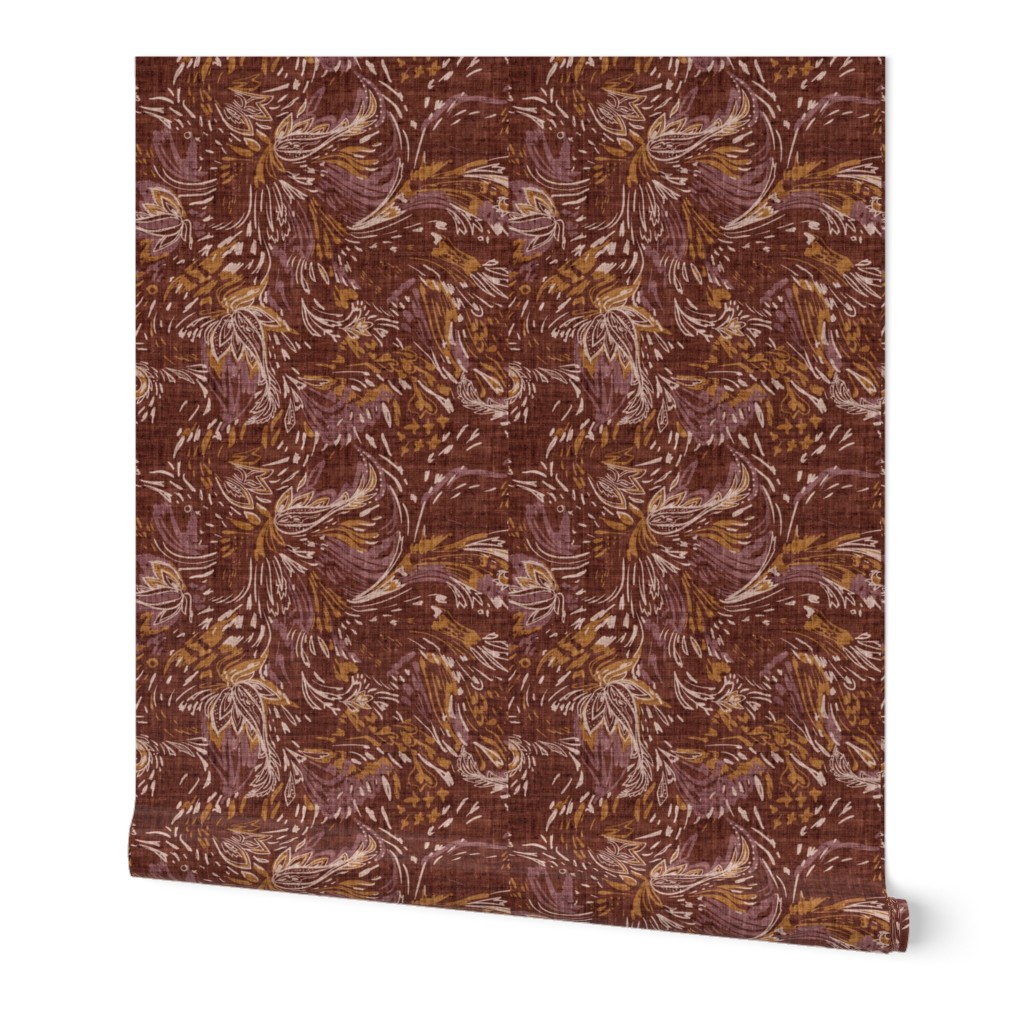 Boheme Tapestry (rust) MED 