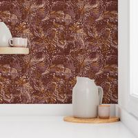 Boheme Tapestry (rust) MED 