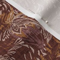 Boheme Tapestry (rust) MED 