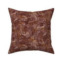 Boheme Tapestry (rust) MED 