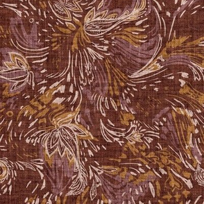 Boheme Tapestry (rust) MED 