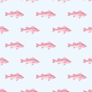 Fishies (baby pink)