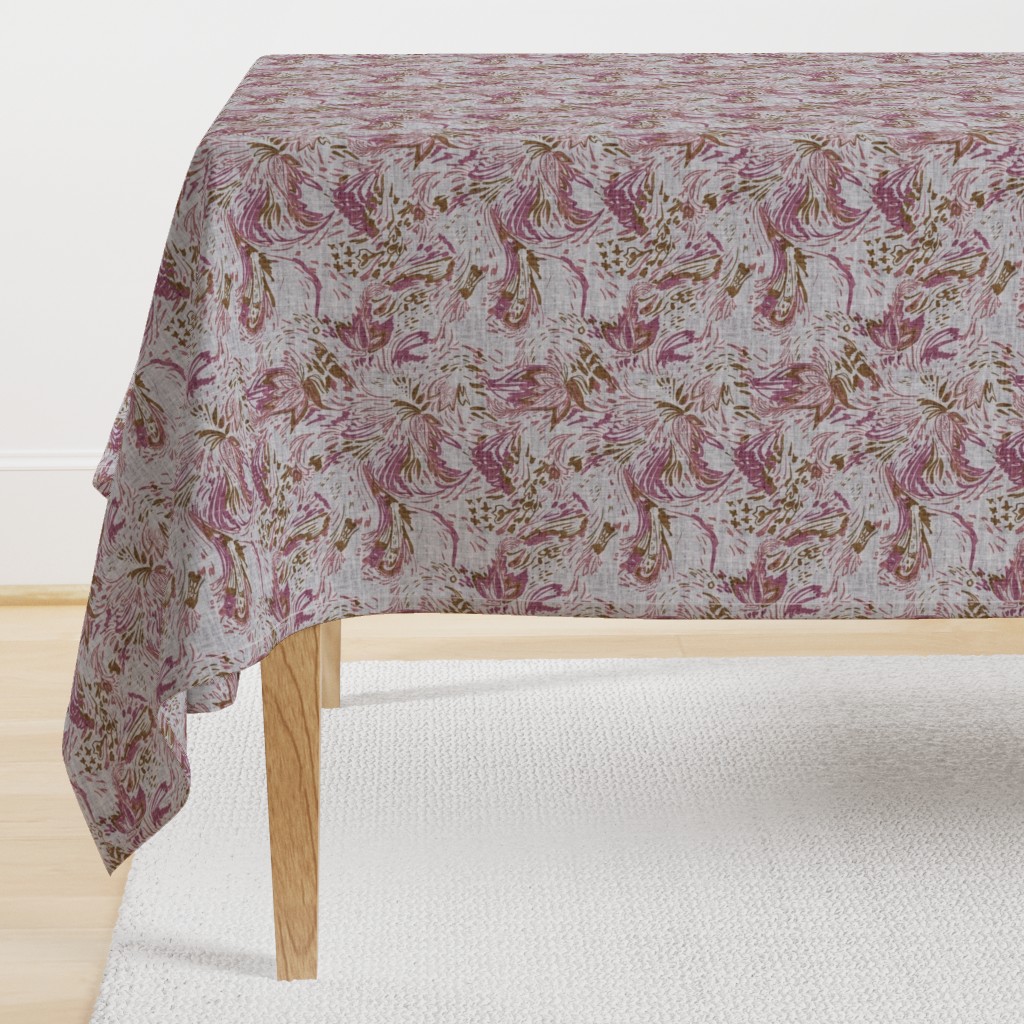 Boheme Tapestry (grape) MED