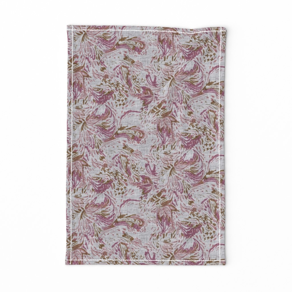 Boheme Tapestry (grape) MED