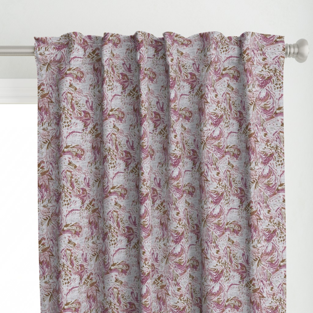 Boheme Tapestry (grape) MED