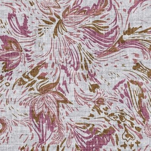 Boheme Tapestry (grape) MED