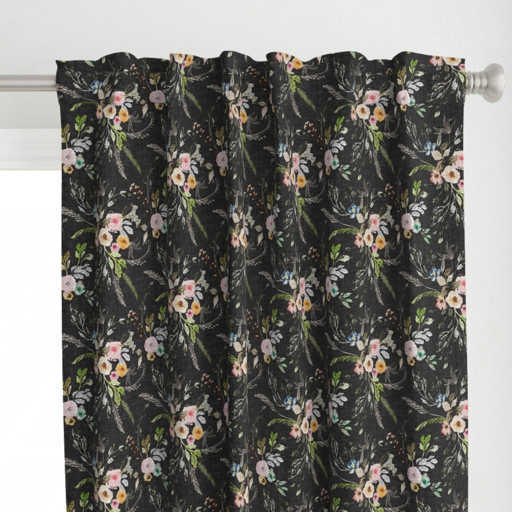 La Boheme Floral (black) MED