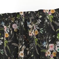 La Boheme Floral (black) MED