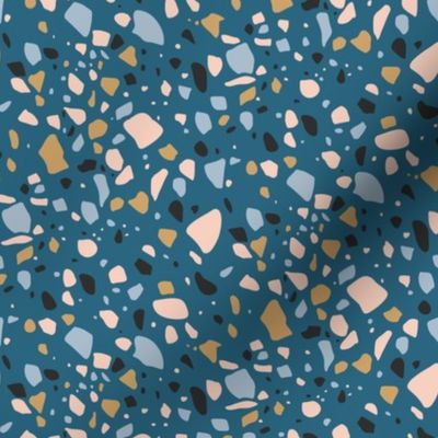 Terrazzo Teal