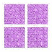 Flowing Rosette - Violet