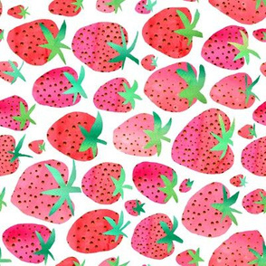 Strawberries - rotated