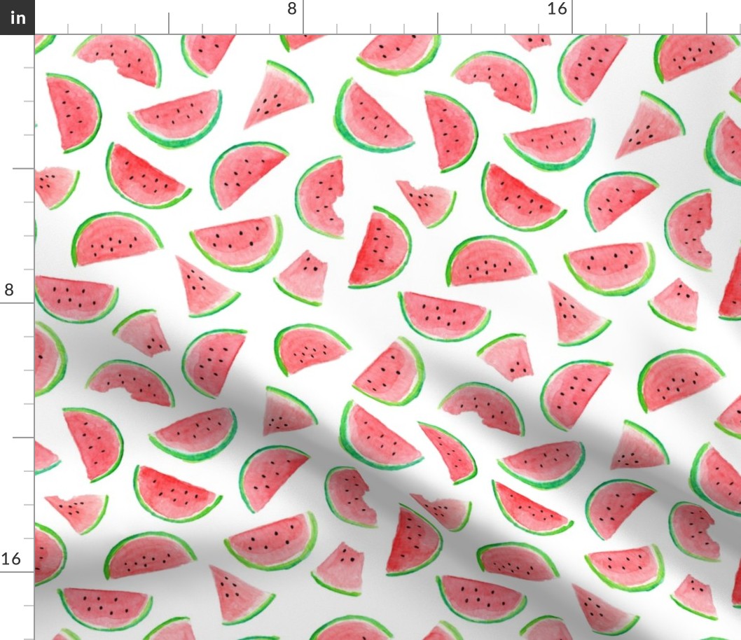 Watermelon Slices, redder