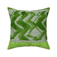 zigzag_lime_green_linen