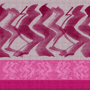 zigzag_raspberry_pink_linen