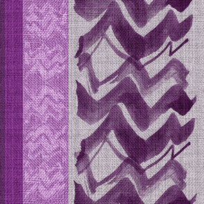 zigzag_violet_lilac_linen