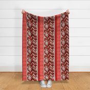 zigzag_red_rust_linen