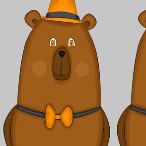 bear in hat 