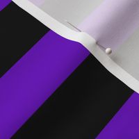 stripes - halloween - purple and black - LAD19