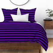 stripes - halloween - purple and black - LAD19