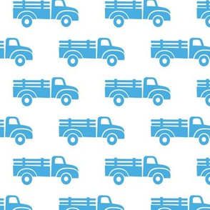 trucks - blue - LAD19