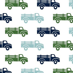trucks - blue green - LAD19