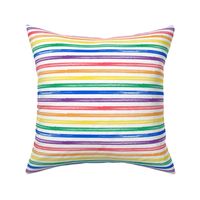 Marker Stripes - rainbow v2 - LAD19BS