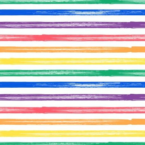 Marker Stripes - rainbow v2 - LAD19BS