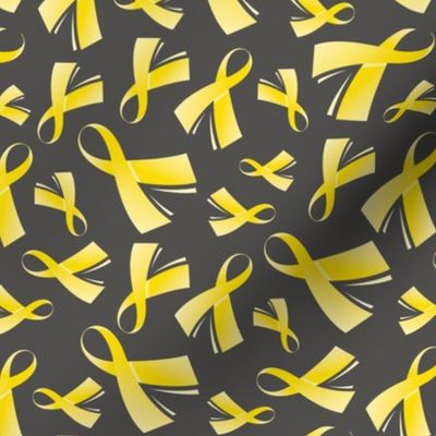 Sarcoma Bone Cancer Ribbons Cute Grey-01