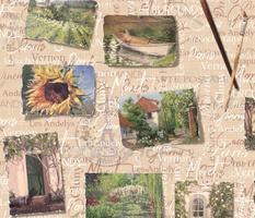 Postcards From France | Painting Journey