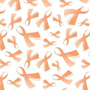 Gynecological Cancer Ribbons Cute-01