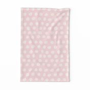 Hand Drawn Polka Dots in Pink