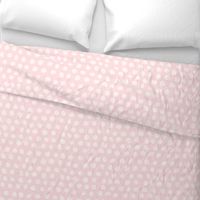 Hand Drawn Polka Dots in Pink