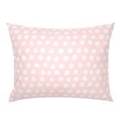 Hand Drawn Polka Dots in Pink