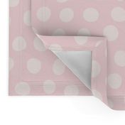 Hand Drawn Polka Dots in Pink