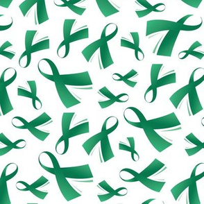 Liver Cancer Awareness Ribbon Green Ribbon-01-01