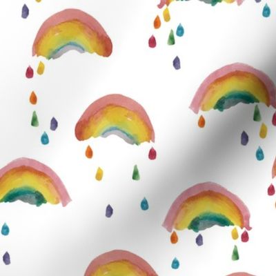 Dripping Rainbows