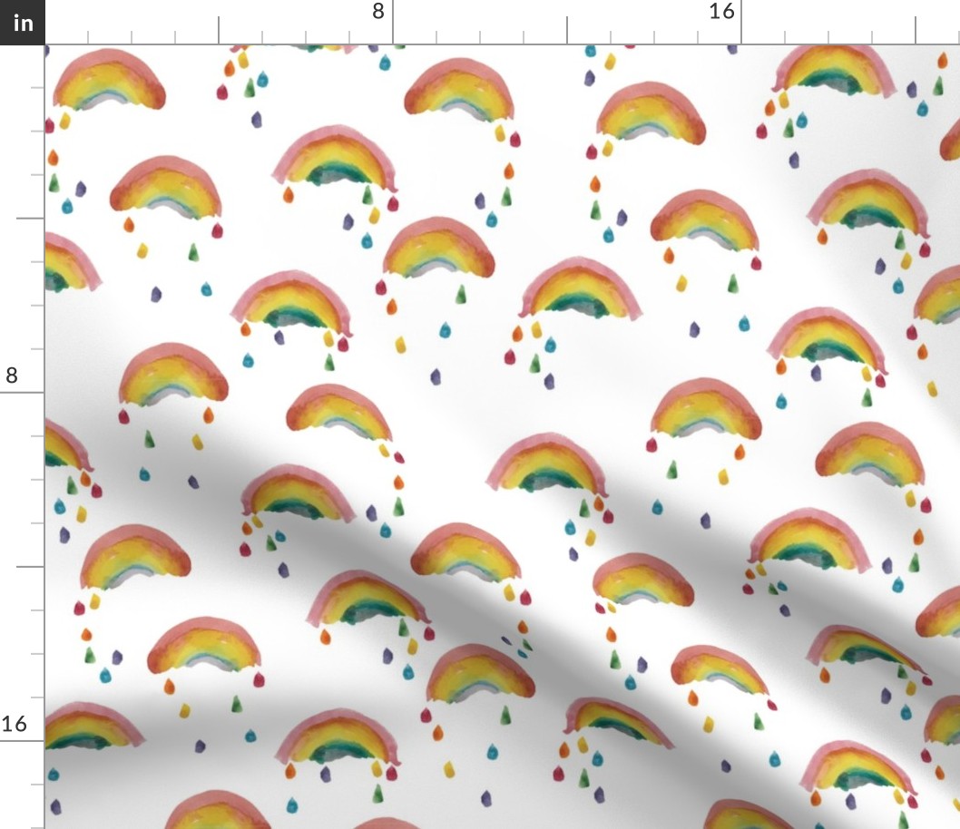 Dripping Rainbows