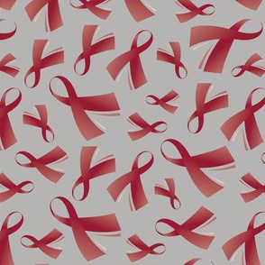 Multiple Myeloma Cancer Awareness Ribbon Burgundy Ribbon Black-01