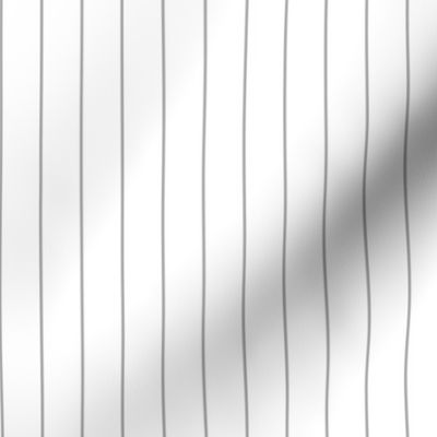 Baseball Pinstripe - Gray Vertical Stripe, baseball uniform, baseball jersey, sports