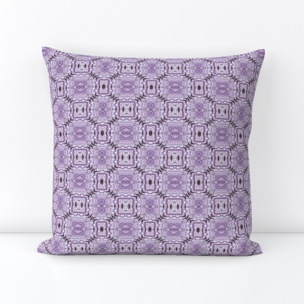 Soft Lavender Honeycomb