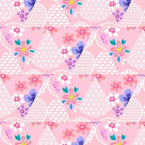 Flowers pattern fantasy