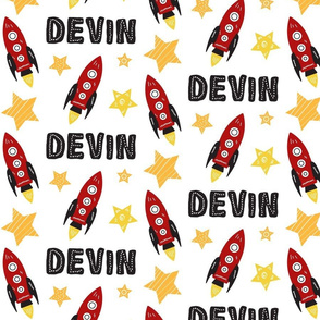 Rockets Personalized - Devin