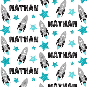 Personalized Rockets - Nathan