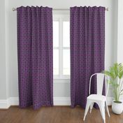 Rich Purple Gothic Blocks