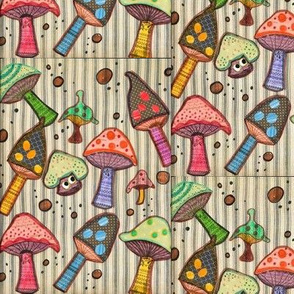 Cute Mushrooms