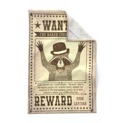 Wanted Poster George Stickyfingers Malone