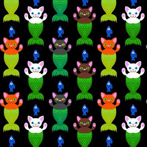 Kitty Mermaids