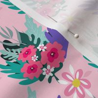 Peony pattern