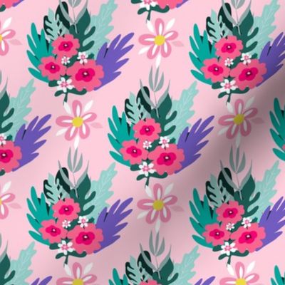 Peony pattern